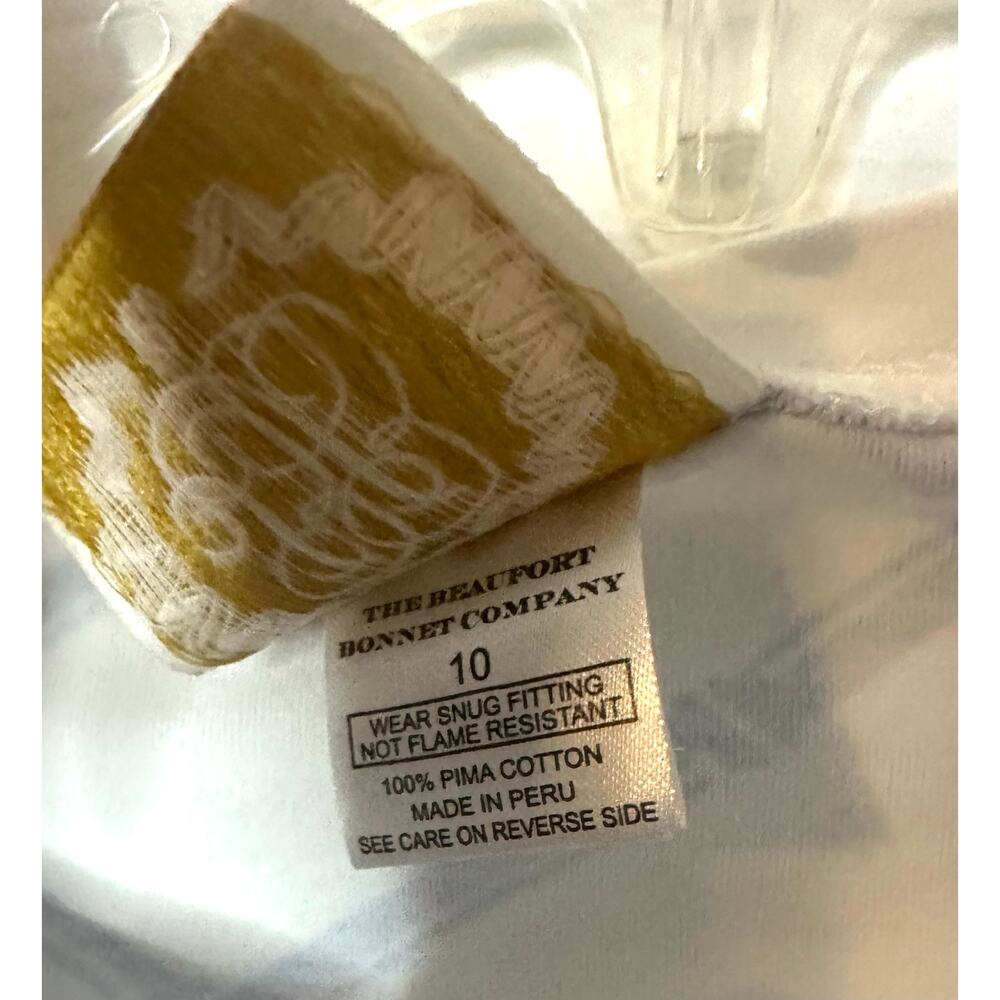 The Beaufort Bonnet Boys sz 10 Bamboo 100% Pima Cotton Pajama Top ONLY - Picture 3 of 5